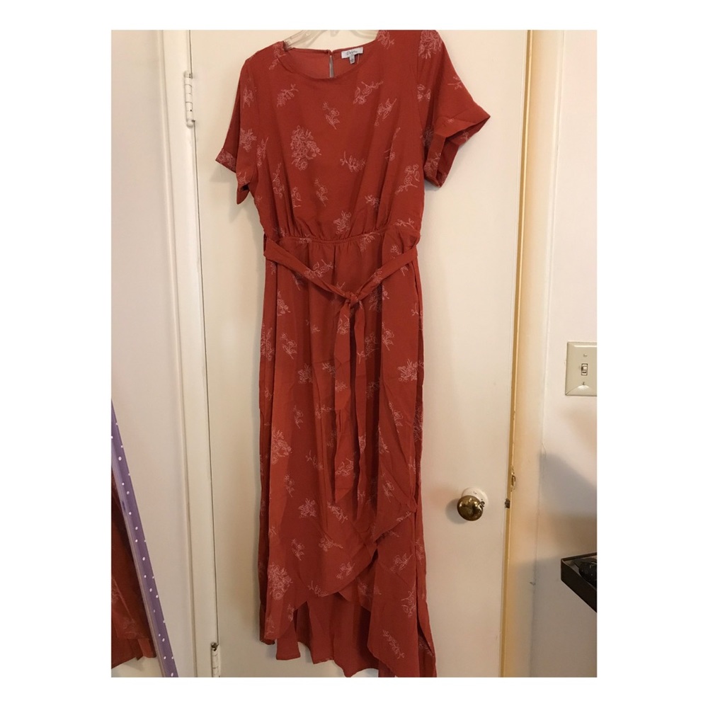 Augustine Floral Maxi Dress Size Large